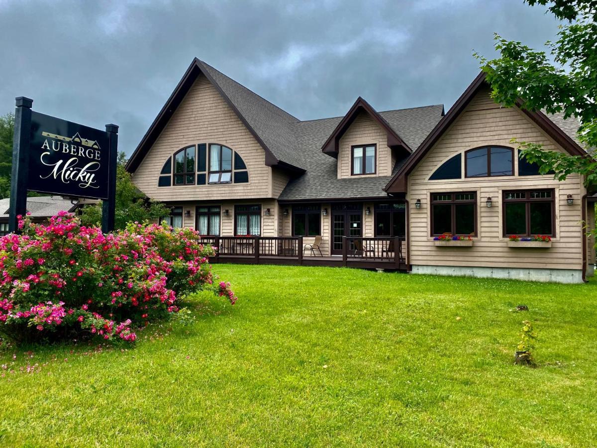 Auberge Micky Inc Edmundston Exteriör bild